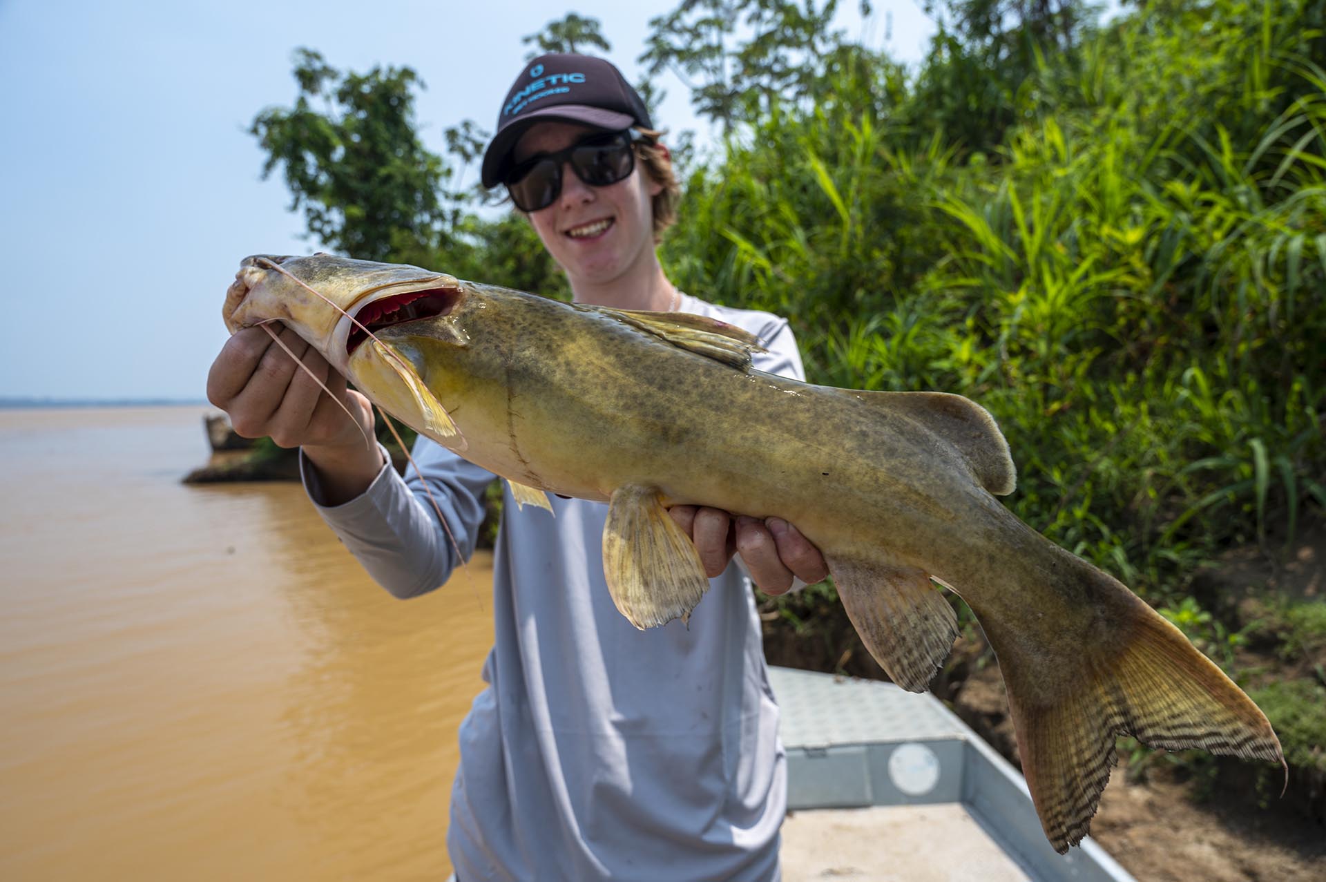 Fiskerejse til Amazonas - arapaima, maller og peacock bass november 2027 - Billede 15