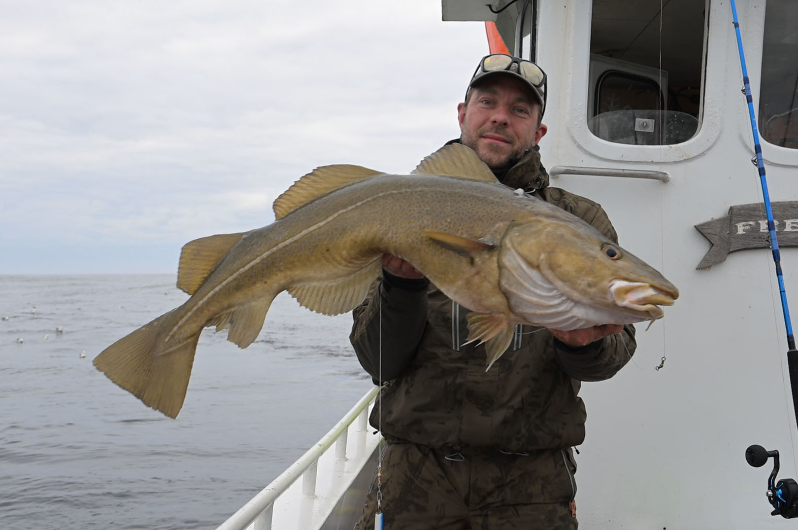 Smøla - havfiskeri efter torsk, sej, langer og helleflyndere fra d. 28. juni - 3. juli 2026 - Billede 12