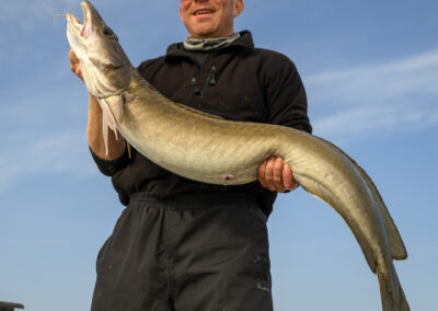 Lange fra en af vores fiskerejser til Norge