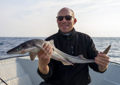 Pighaj fra en fiskerejse til Norge