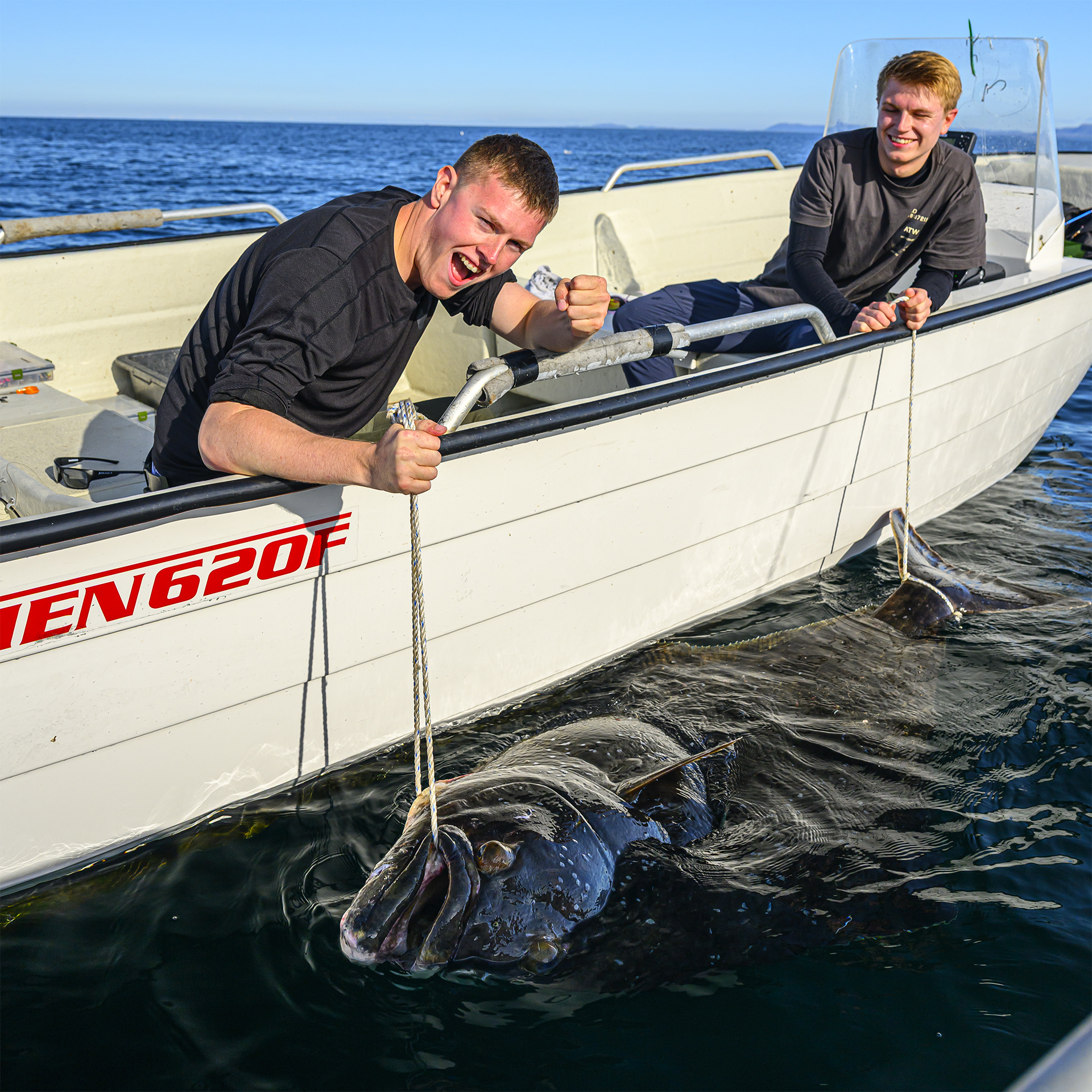 Smøla - havfiskeri efter torsk, sej, langer og helleflyndere fra d. 28. juni - 3. juli 2026